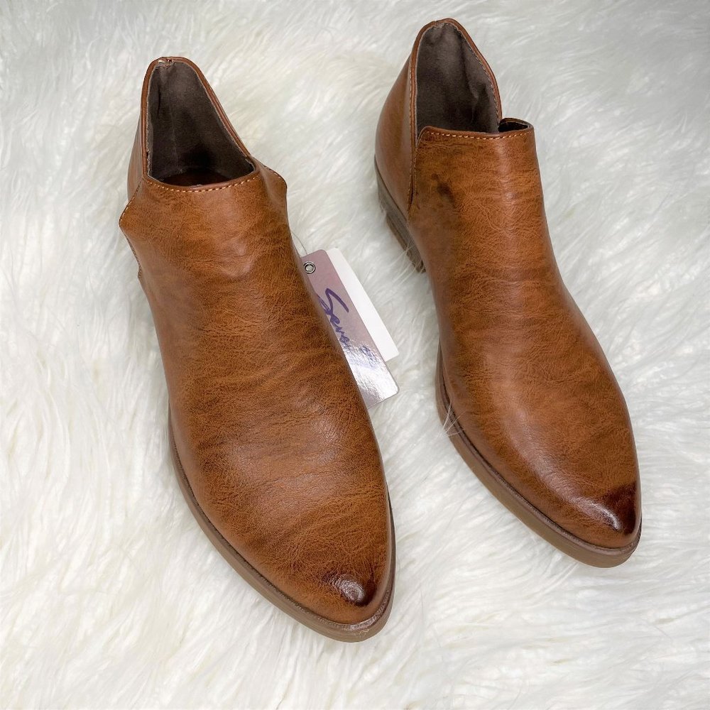 Seven7 Booties Womens Bandera Boot Sandle Shade Dize 10 NWT